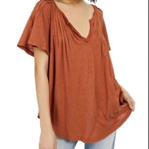 Free People Lovely Day Tunic Top
